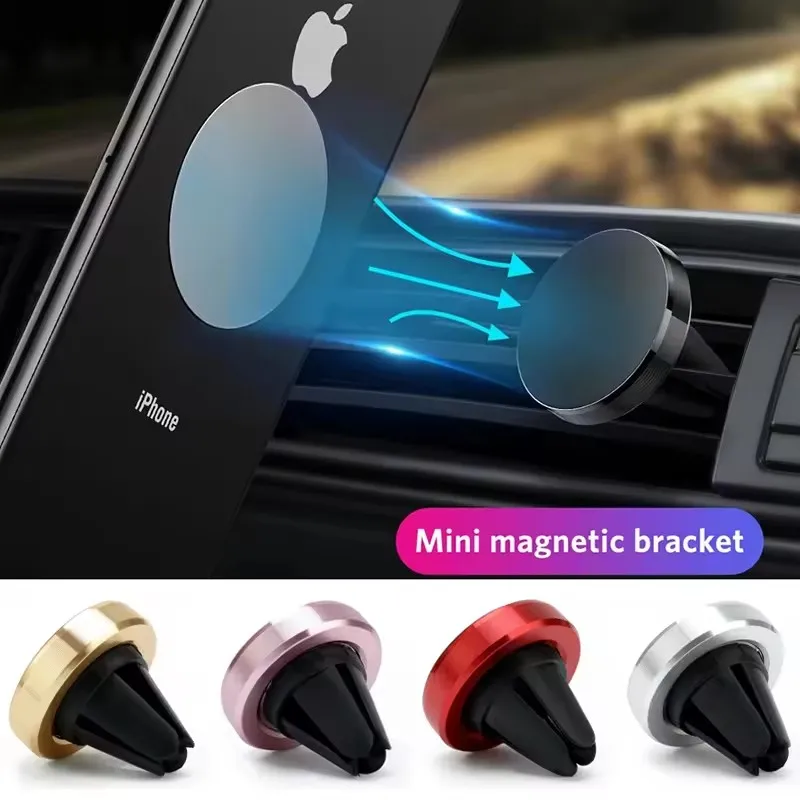 Magnetic Phone Holder For Car Vent - Magnetische Handyhalterung für das Auto, geeignet