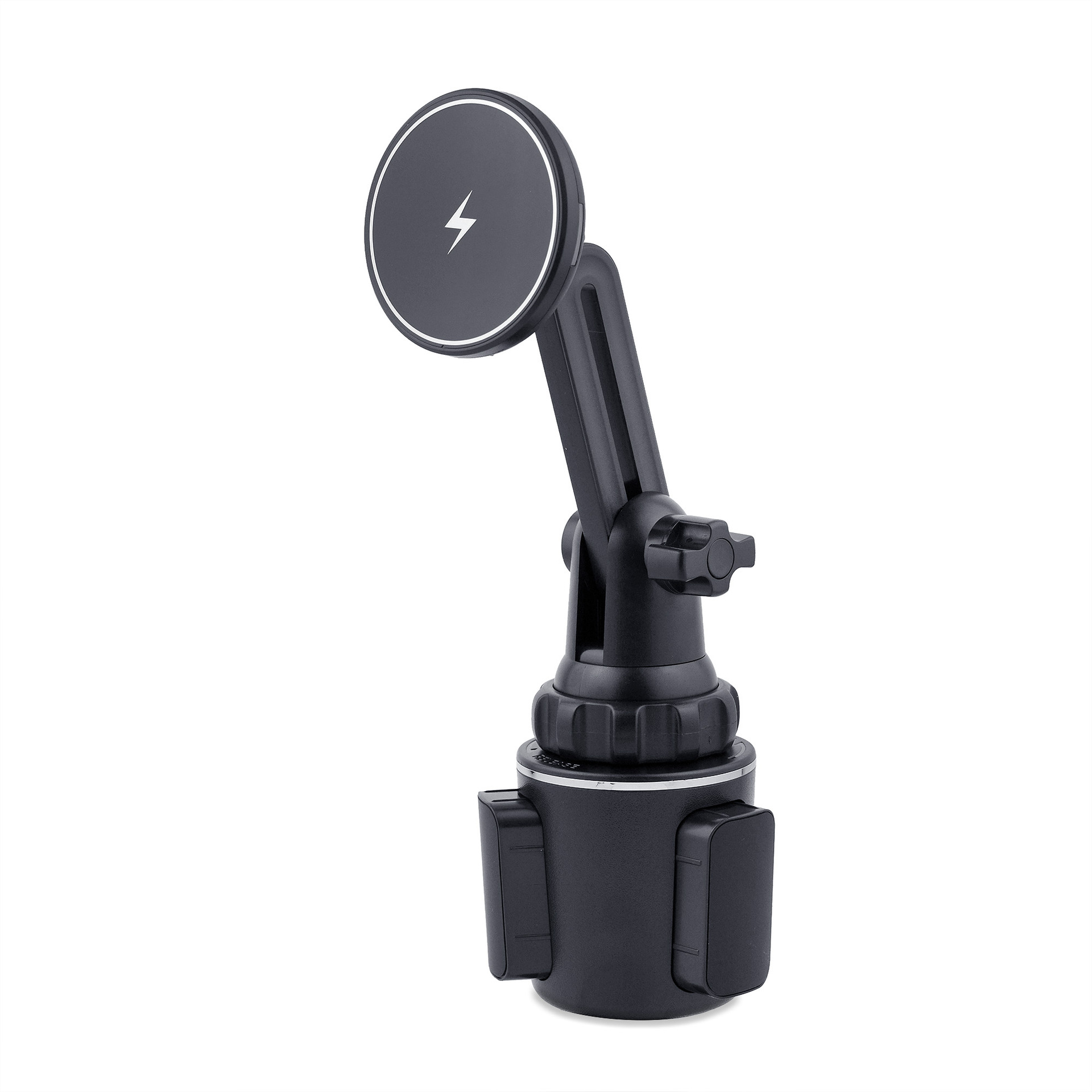 Wireless Car Charger Mount Fast Charging - 15W MagSafe Auto-Ladegerät, Magnetische Wireless Becherhalter-Halterung
