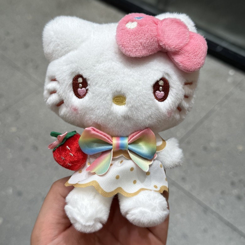 Car Care - Kuromi Hello Kitty Melody Sanrio Erdbeer-Stil