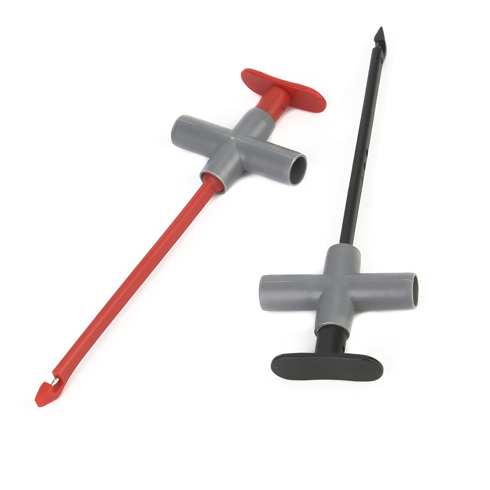 Auto Repair Tools - 2PCS P5010 Punktionssonde Auto-Reparatur Multimeter-Testclip Auto-Testwerkzeug
