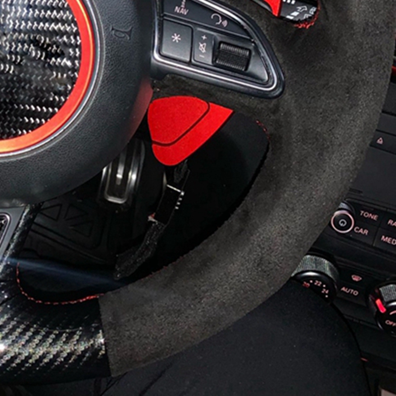 Anti-Slip Wildleder Auto Lenkr – Car Steering Wheel Cover Anti Slip Breathable Bewertung und Preis