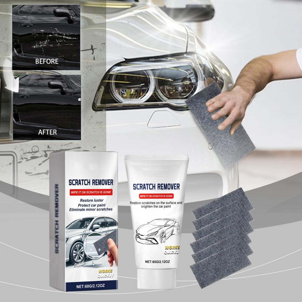 Nano Funken Tuch Auto Kratzer  – Car Scratch Repair Polishing Wax Paste Bewertung und Preis