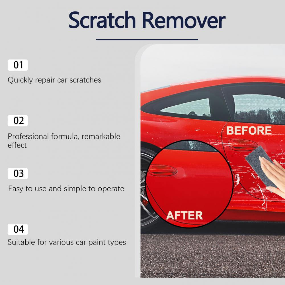 Nano Funken Tuch Auto Kratzer  – Car Scratch Repair Polishing Wax Paste Bewertung und Preis