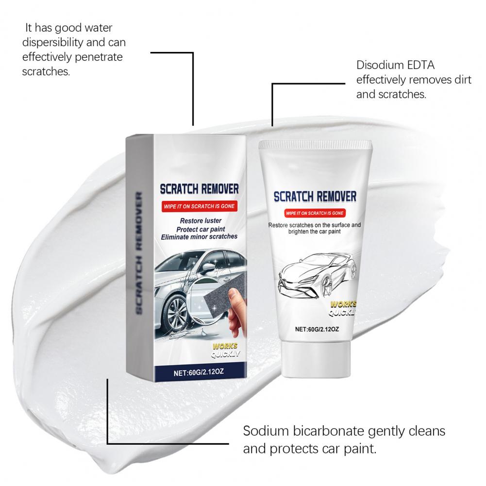 Nano Funken Tuch Auto Kratzer  – Car Scratch Repair Polishing Wax Paste Bewertung und Preis