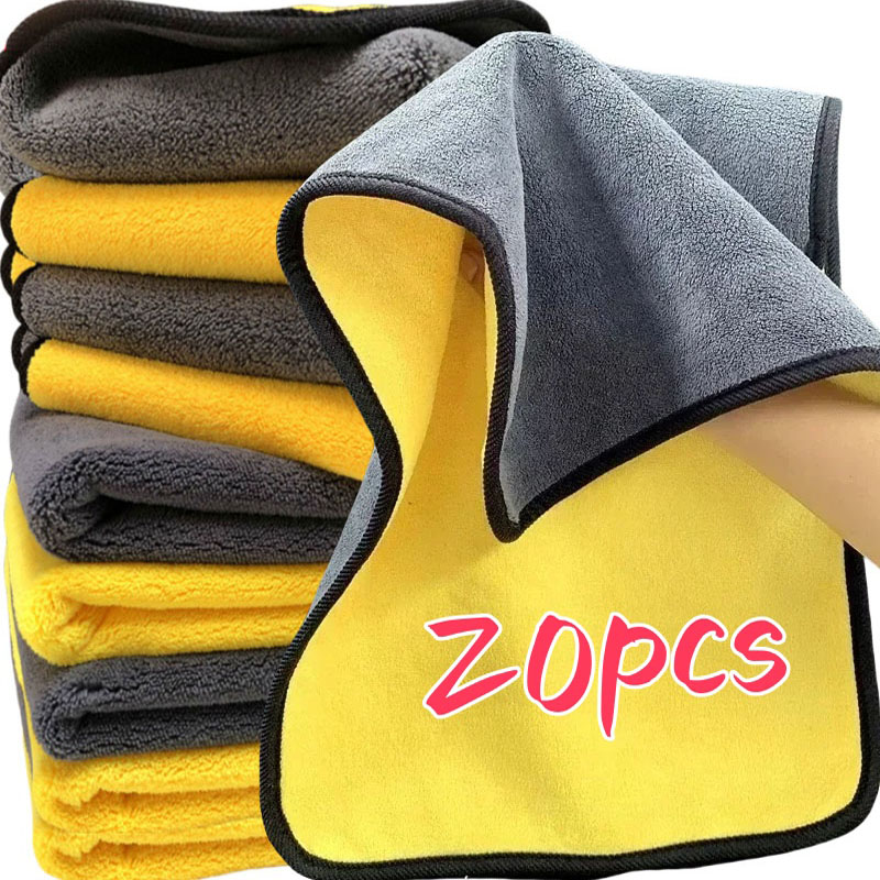 1/20 stücke verdicken Mikro fa – Microfiber Car Drying Towel Super Absorbent Bewertung und Preis