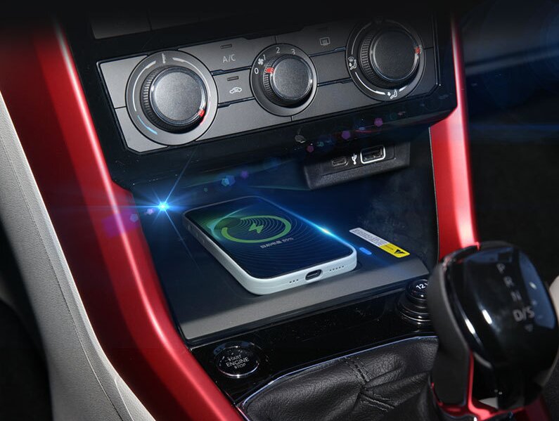 Für Volkswagen T-CROSS Tacqua  – Wireless Car Charger Mount Fast Charging Bewertung und Preis