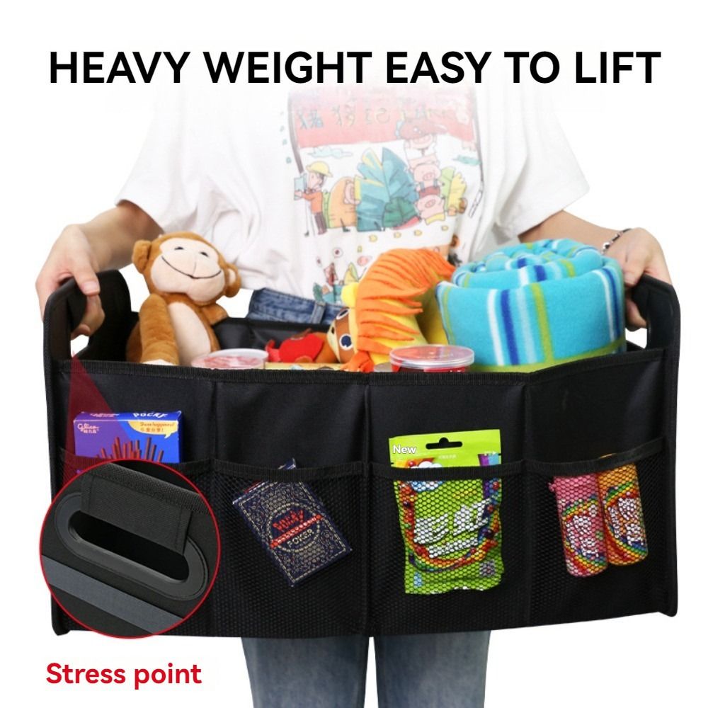 Faltbarer Kofferraum-Organizer – Car Trunk Organizer Foldable Storage Box Bewertung und Preis