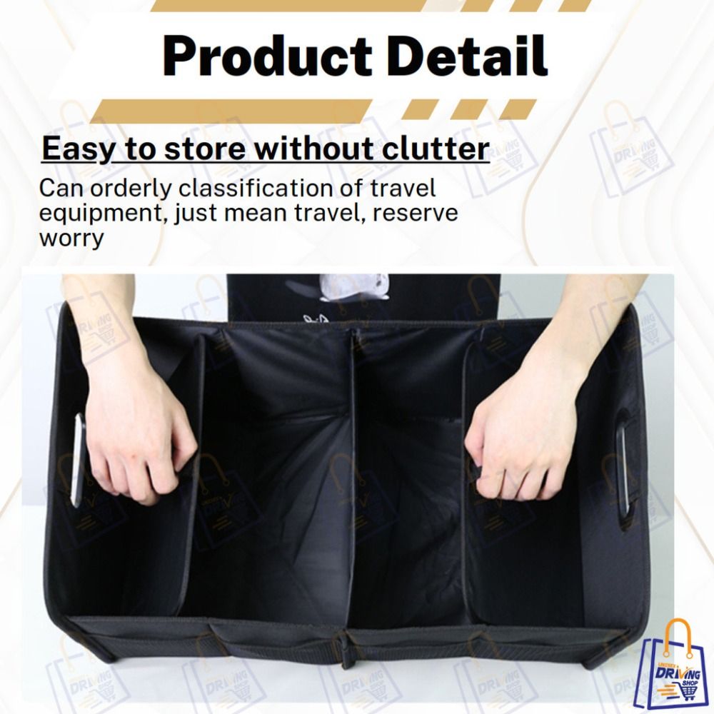 Faltbarer Kofferraum-Organizer – Car Trunk Organizer Foldable Storage Box Bewertung und Preis