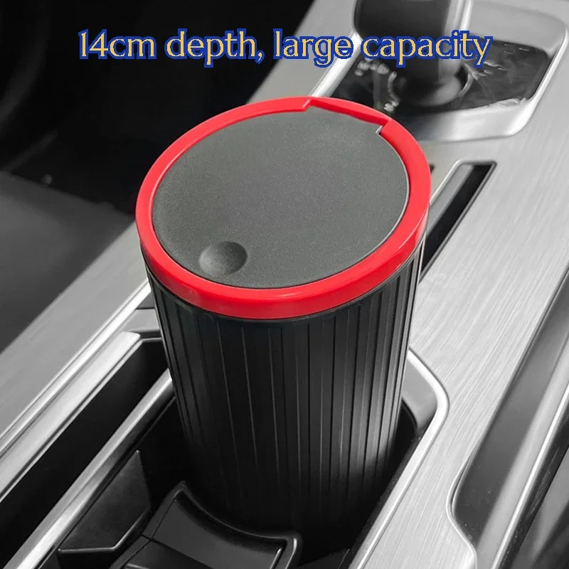 Auto Mülleimer drücken Schalte – Waterproof Car Trash Can With Lid Bewertung und Preis