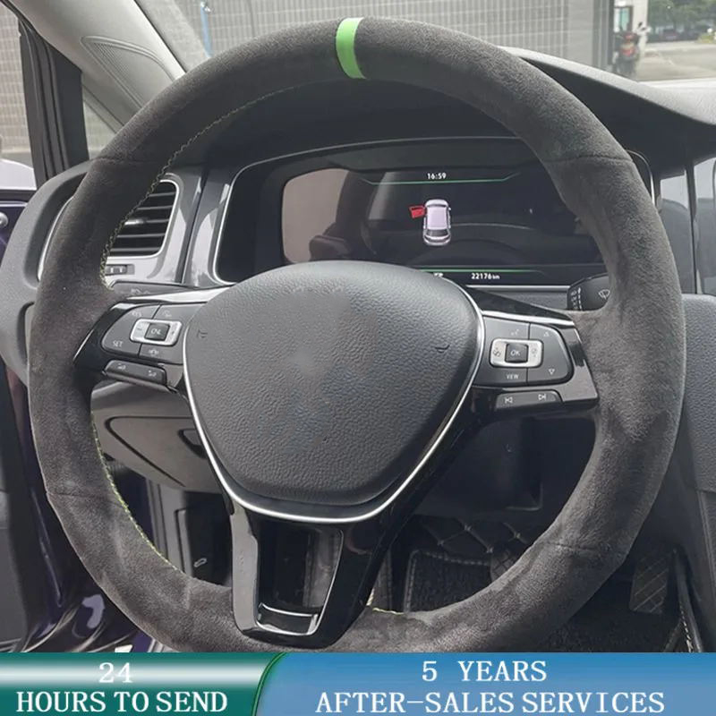 Maßgeschneiderte Auto-Lenkrada – Car Steering Wheel Cover Anti Slip Breathable Bewertung und Preis