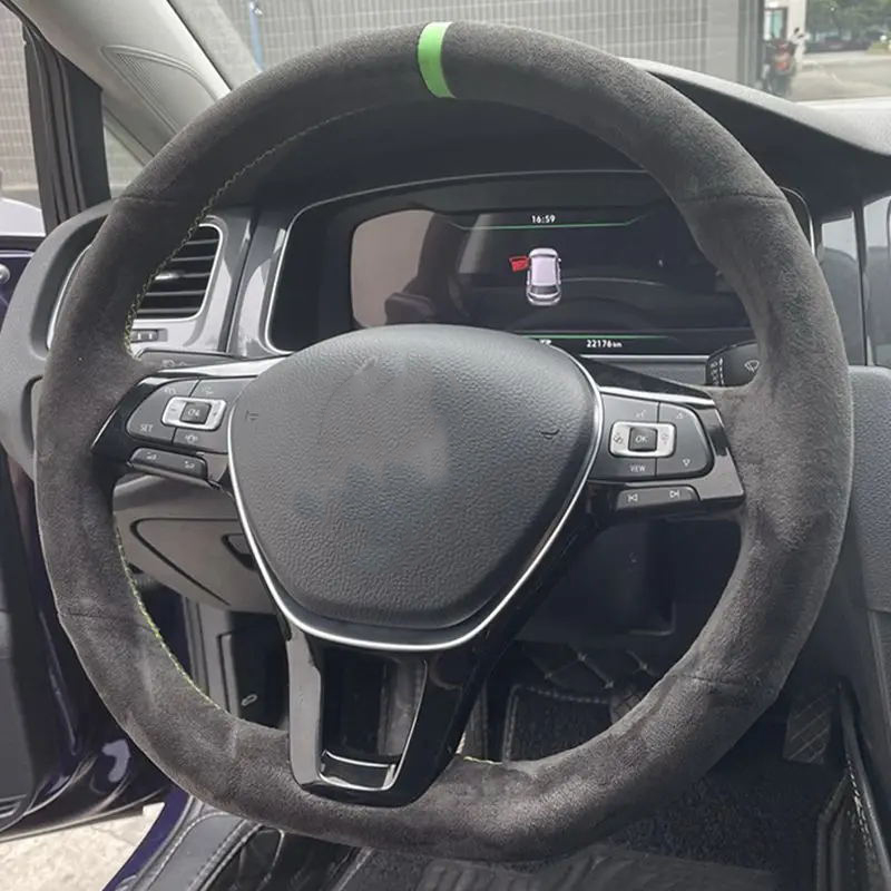 Maßgeschneiderte Auto-Lenkrada – Car Steering Wheel Cover Anti Slip Breathable Bewertung und Preis