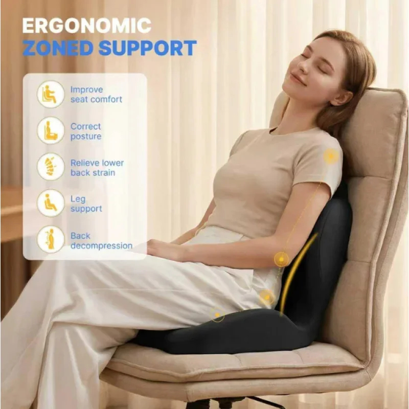 Kotflügelkissen aus Memory-Sch – Memory Foam Car Neck Pillow Lumbar Support Bewertung und Preis